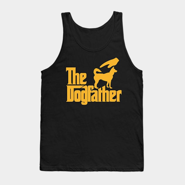 the dog father Tank Top by FUNNY LIFE